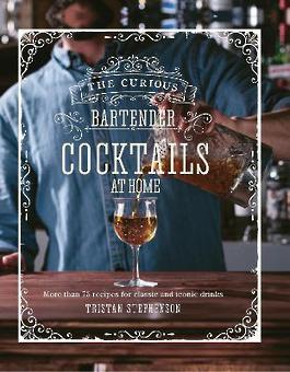 Libro, The Curious Bartender: Cocktails At Home De Papel