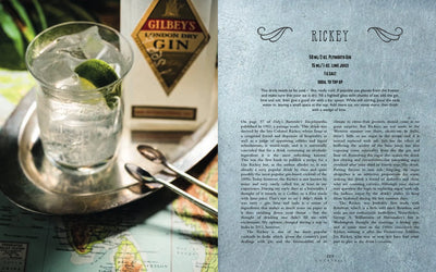 Libro, The Curious Bartender'S Gin Palace De Papel