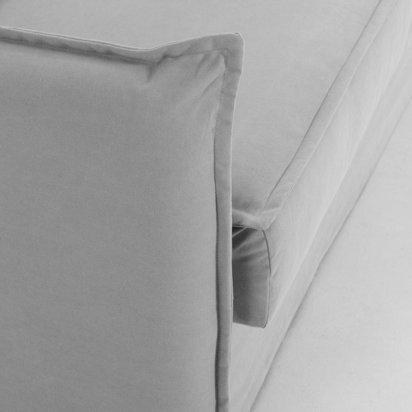 Sofá Cama 2 Cps (Gris Claro) Estructura De Metal