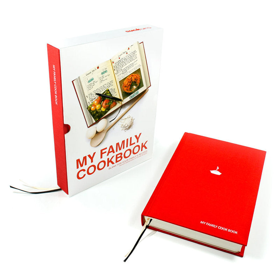Cuaderno Para Recetas De Cocina De Papel