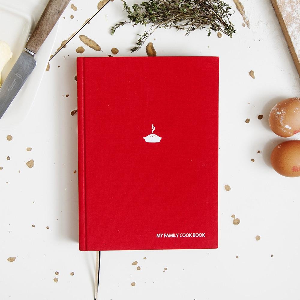 Cuaderno Para Recetas De Cocina De Papel