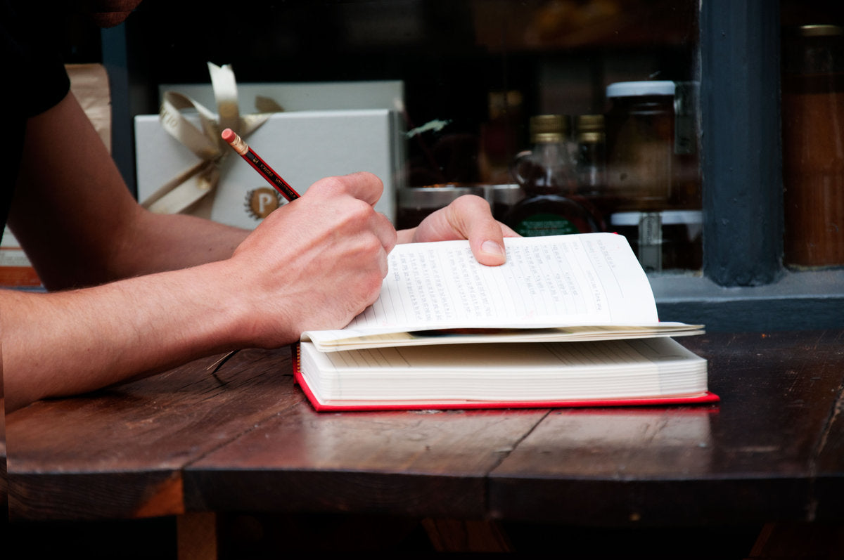 Cuaderno Para Recetas De Cocina De Papel