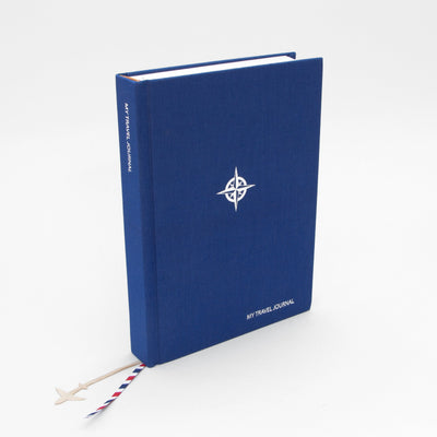 Cuaderno Para Itinerarios De Viajes De Papel