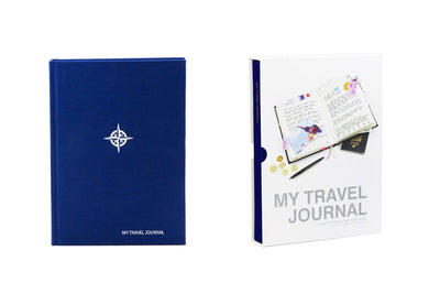 Cuaderno Para Itinerarios De Viajes De Papel