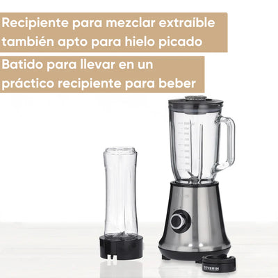 Batidora De Vaso Con Smoothie Mix & Go