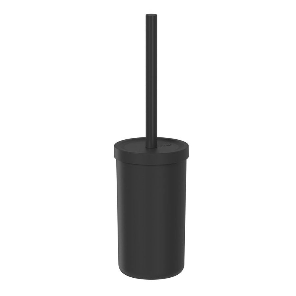 Cepillo Para Baño Negro De Plástico