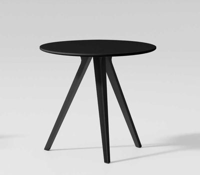 Mesa De Comedor (Negro) Tablero Y Estructura De Madera