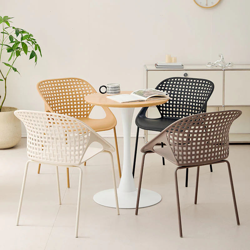 Mesa De Comedor (Blanco) Tablero Mdf Estructura De Madera