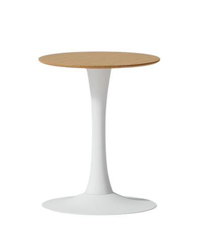 Mesa De Comedor (Blanco) Tablero Mdf Estructura De Madera
