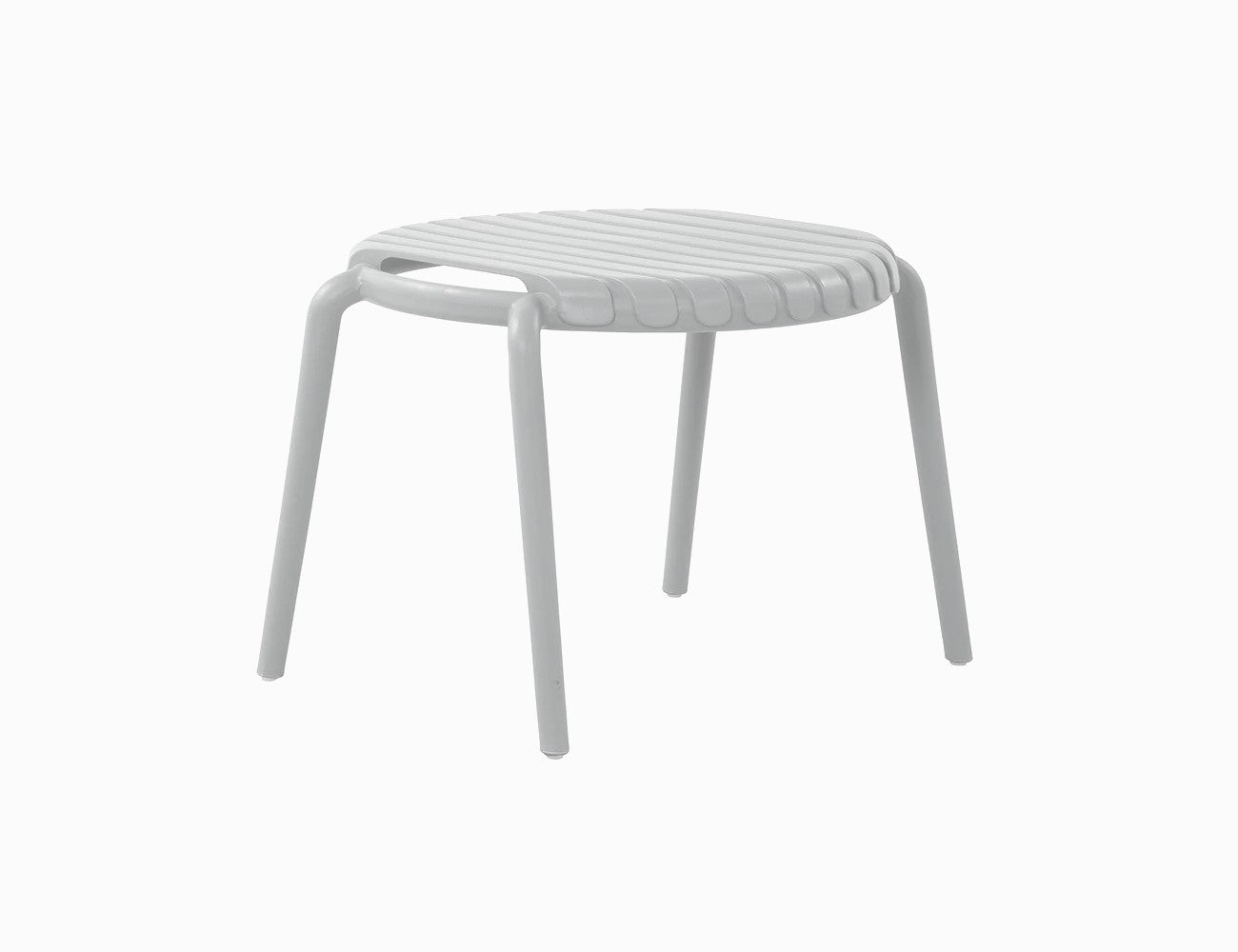 Mesa Auxiliar Para Playa Tablero Redondo De Pvc