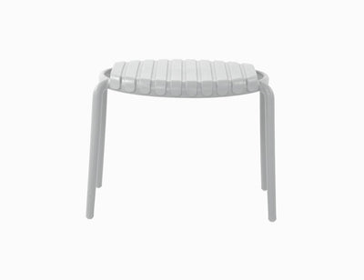 Mesa Auxiliar Para Playa Tablero Redondo De Pvc