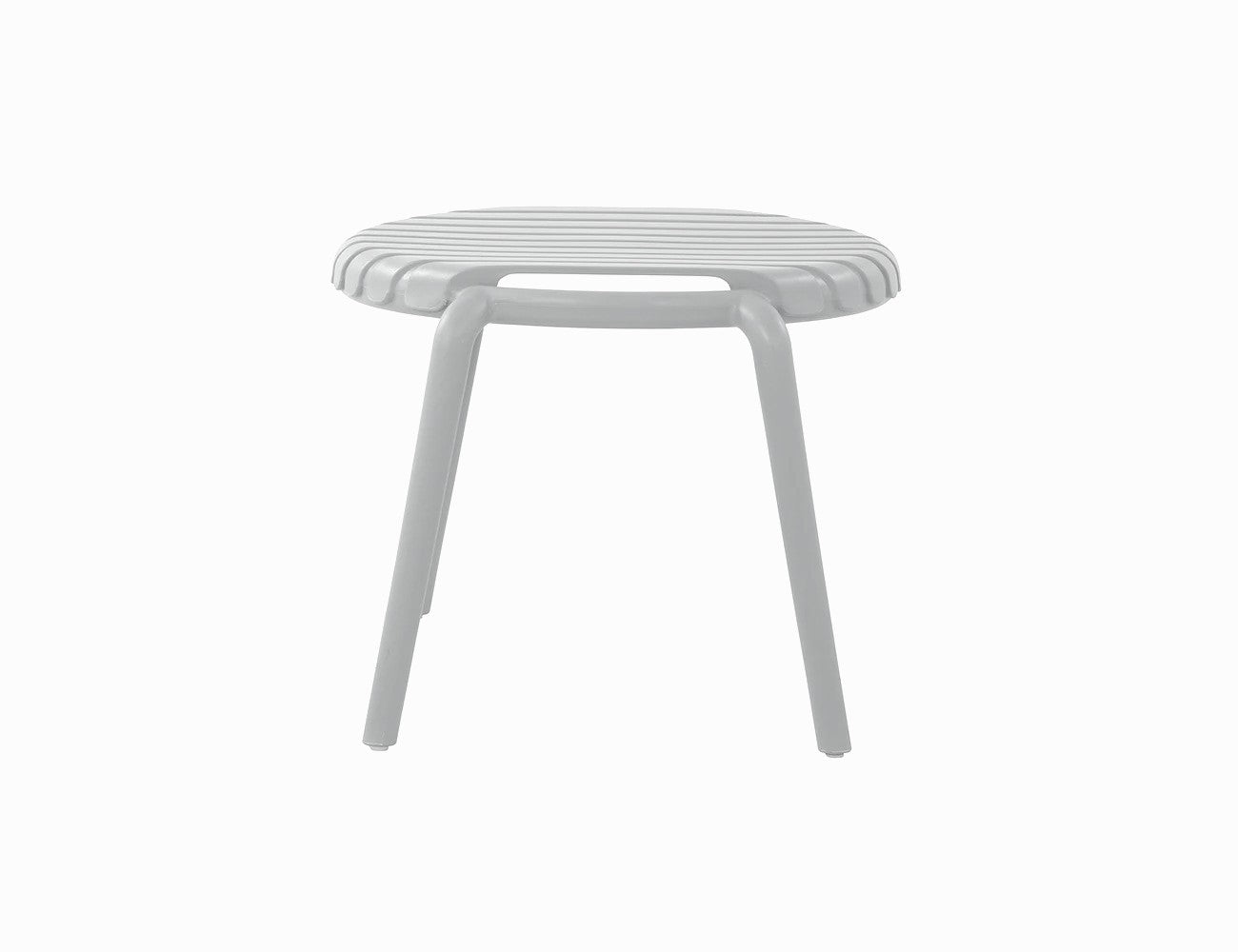 Mesa Auxiliar Para Playa Tablero Redondo De Pvc