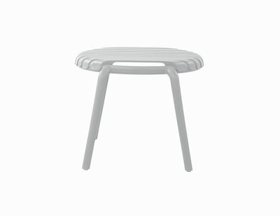 Mesa Auxiliar Para Playa Tablero Redondo De Pvc