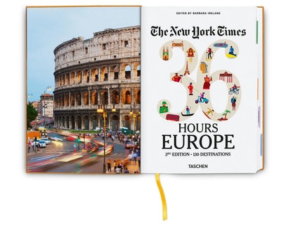 Libro, The Ny Times 36 Hours - Europe De Papel