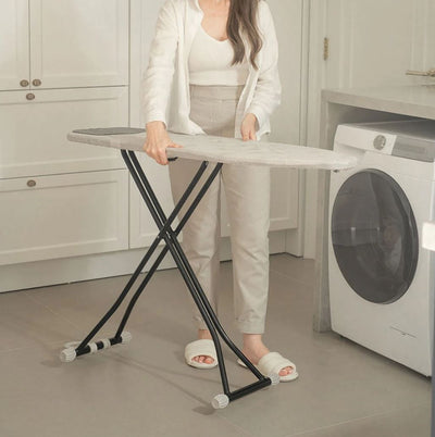 Tabla De Planchar (Beige) Con Estructura De Metal