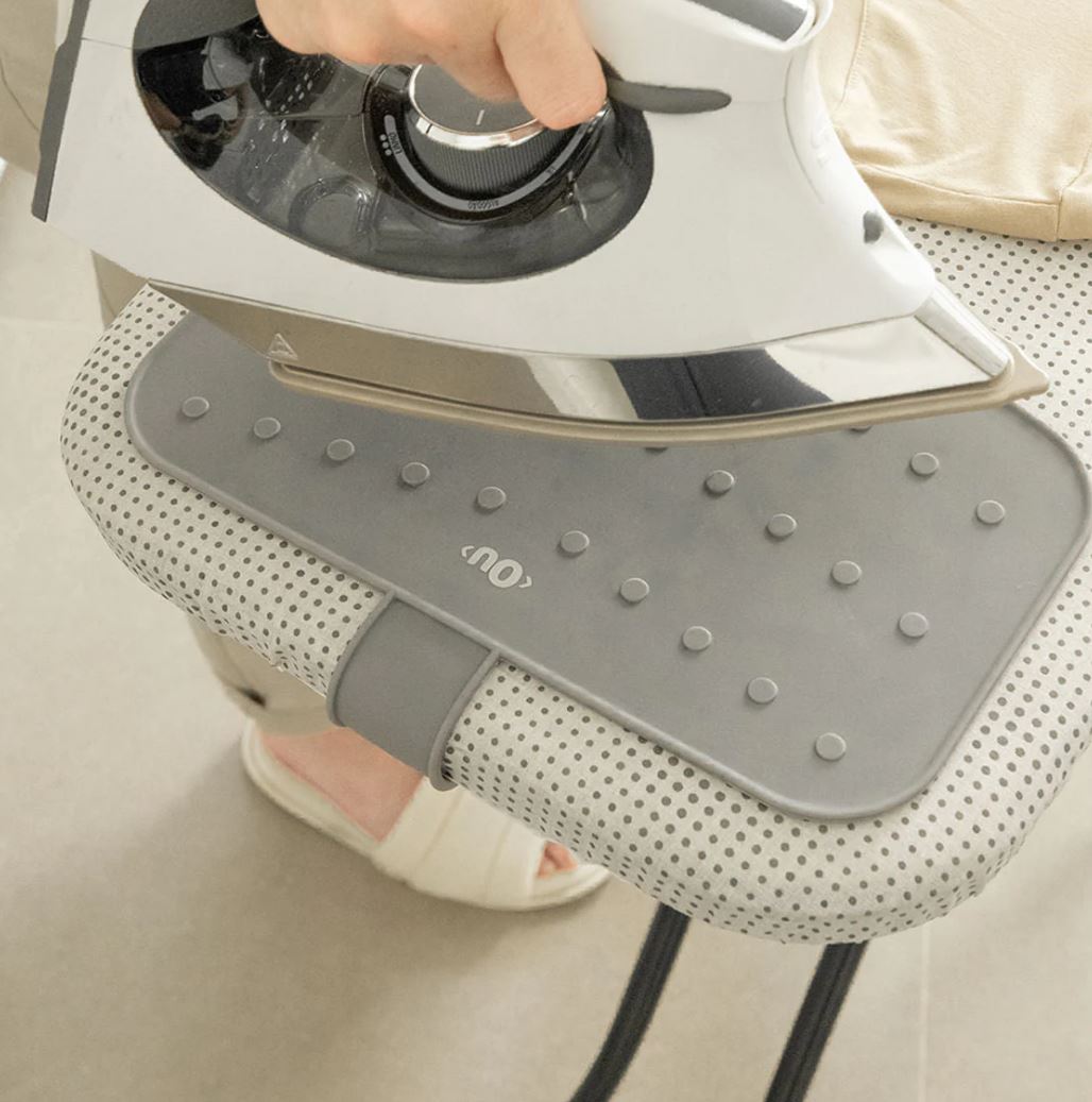 Tabla De Planchar (Beige) Con Estructura De Metal