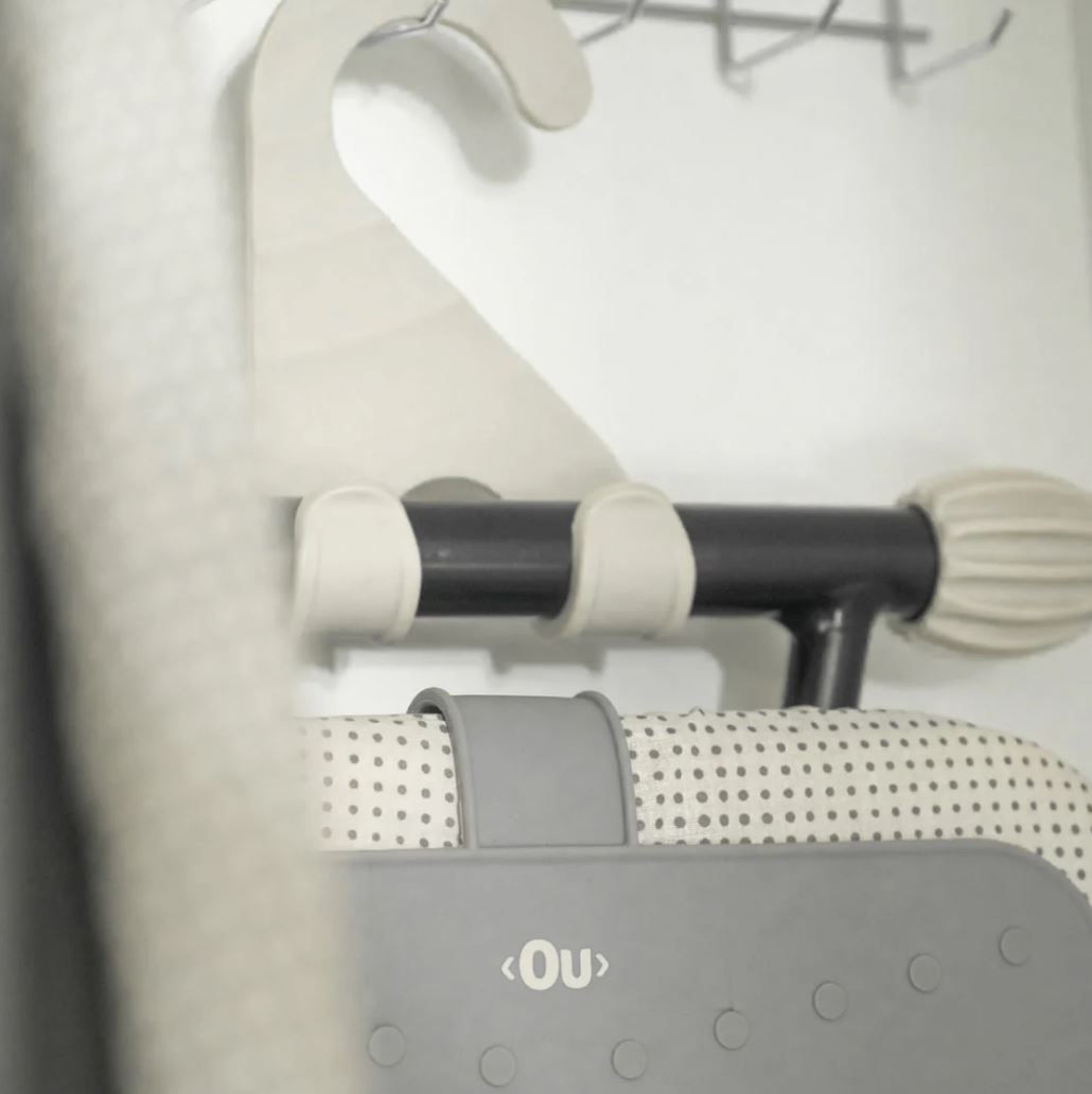 Tabla De Planchar (Beige) Con Estructura De Metal