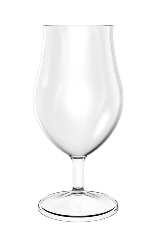 Copa De Vino 450 Ml Transparente De Plástico