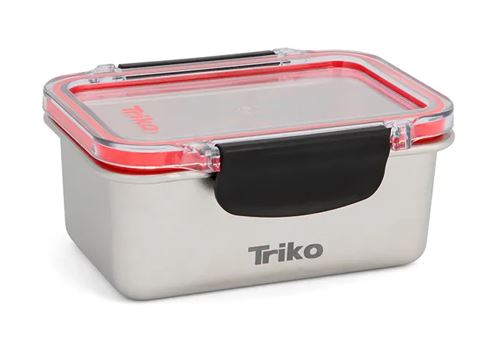 Contenedor Con Tapa 600 Ml De Acero