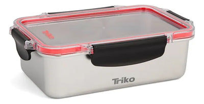 Contenedor Con Tapa 1250 Ml De Acero