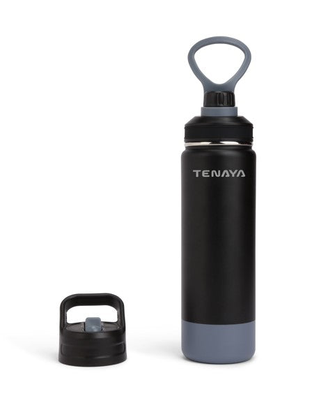 Botella (Negro) 710 Ml De Acero