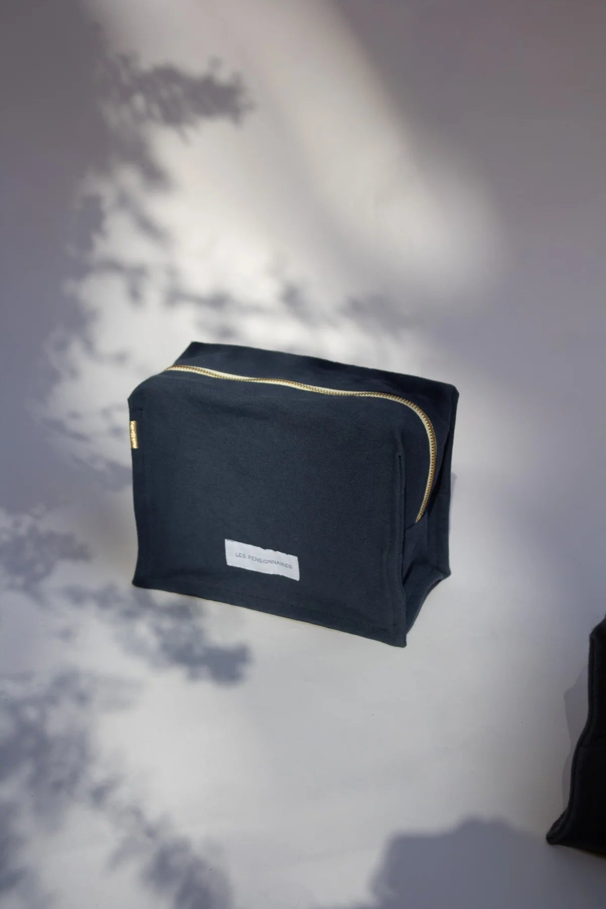 Neceser Rectangular Con Cierre (Azul) De Algodón