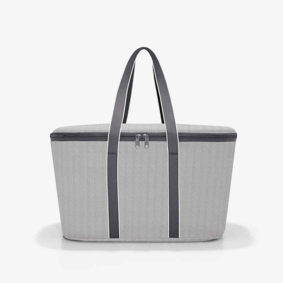 Bolso Con Aislamiento Térmico (Gris) De Poliéster