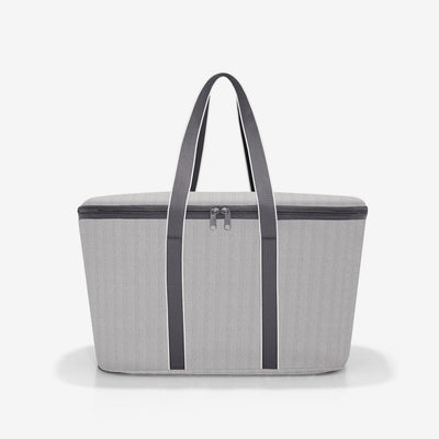 Bolso Con Aislamiento Térmico (Gris) De Poliéster