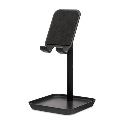 Soporte Porta Celular (Negro) De Plástico