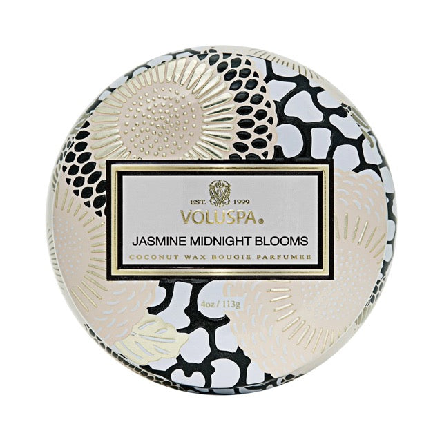 Vela: Jap Mini Tin Jasmine Midnight Blooms