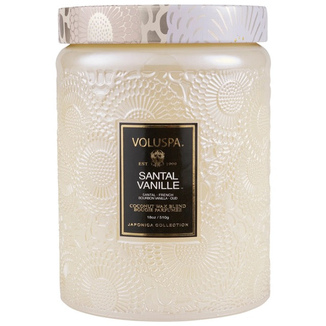 Vela: Jap L Jar Santal Vanille