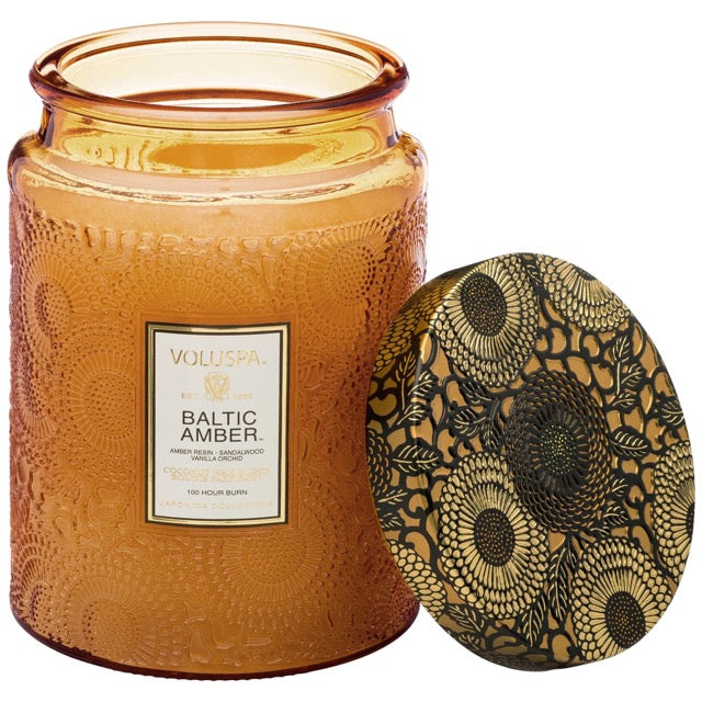 Vela: Jap L Jar Baltic Amber