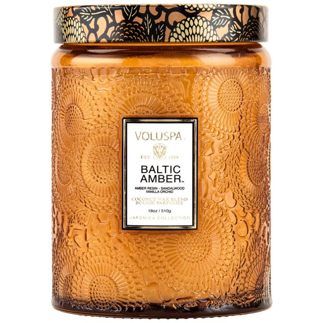 Vela: Jap L Jar Baltic Amber