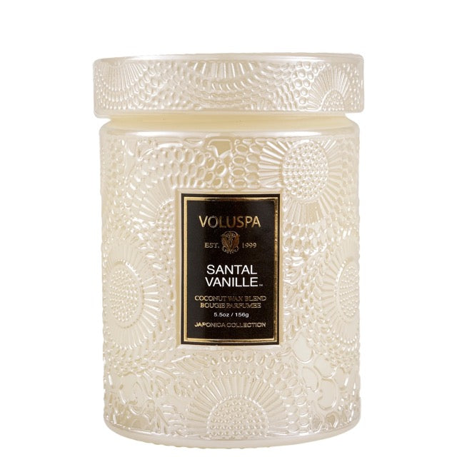 Vela: Jap Small L Jar Santal Vanille