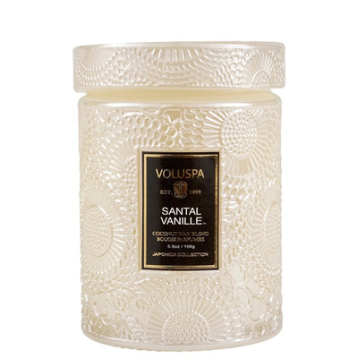 Vela: Jap Small L Jar Santal Vanille