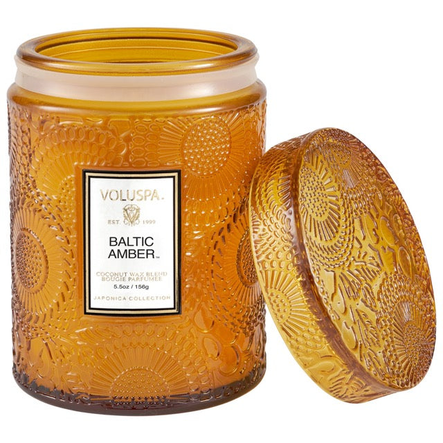 Vela: Jap Small L Jar Baltic Amber