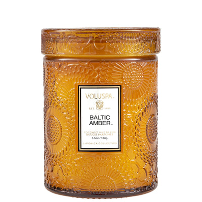 Vela: Jap Small L Jar Baltic Amber