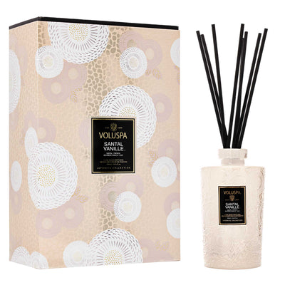 Difusor: Set Santal Vanille