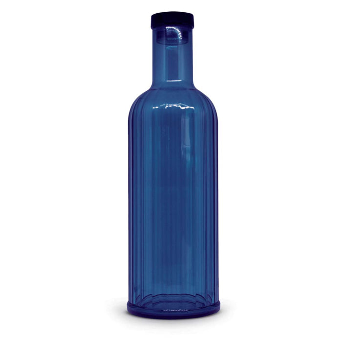 Botella 1 Ltr (Azul) De Acrílico
