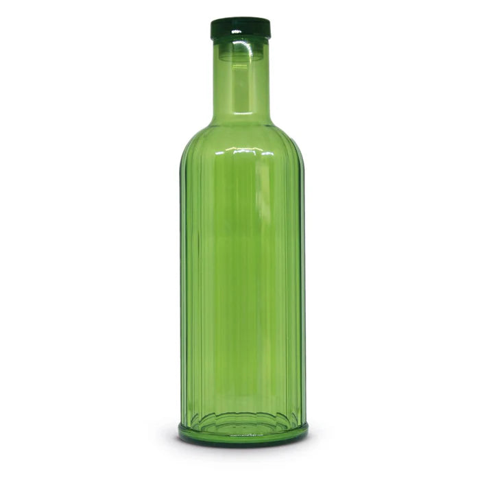 Botella 1 Ltr (Verde) De Acrílico