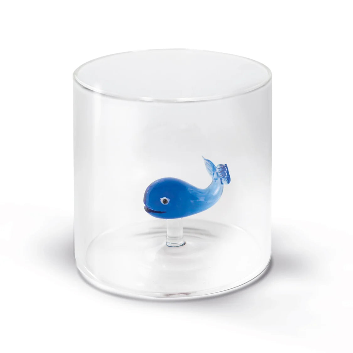 Vaso (Ballena) 250 Mltrs De Vidrio
