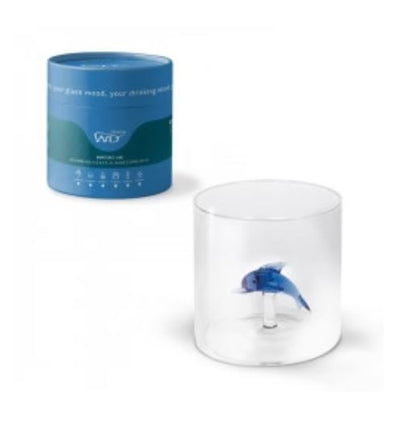 Vaso (Delfín) 250 Mltrs De Vidrio