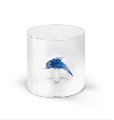 Vaso (Delfín) 250 Mltrs De Vidrio