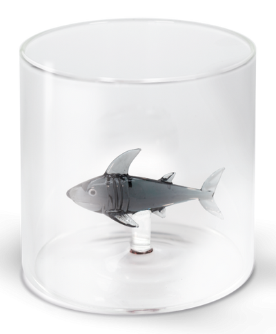 Vaso (Tiburón) 250 Mltrs De Vidrio