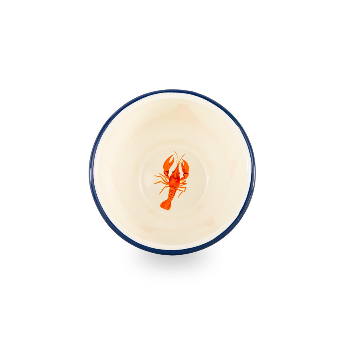 Bowl Redondo 400Mltrs / Langosta (Esmaltado) De Metal