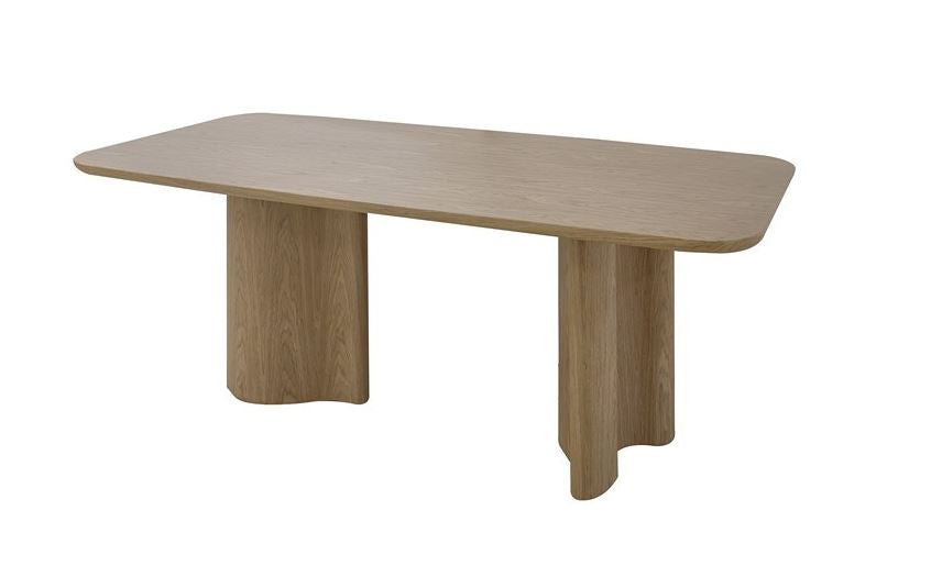 Mesa De Comedor Color (Marrón) Tablero Rectangular Estructura De Madera