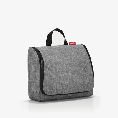 Bolso Grande De Mano (Gris) Con Compartimentos De Poliéster