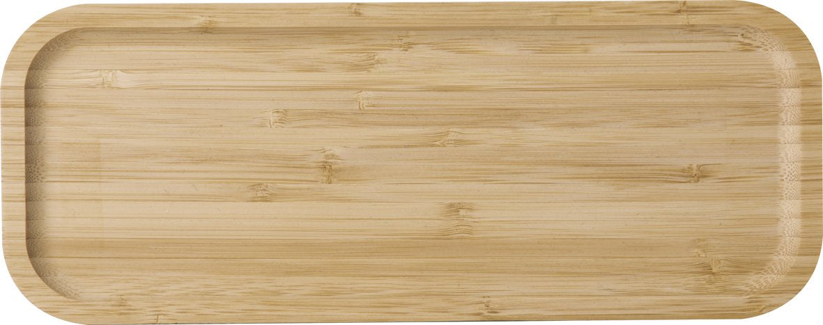 Bandeja Rectangular (Natural) De Madera