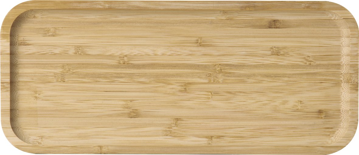 Bandeja Rectangular (Natural) De Madera