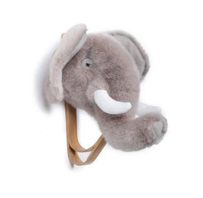 Perchero Para Dormitorio (Elefante) De Madera